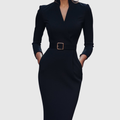 Refined Midi Dress