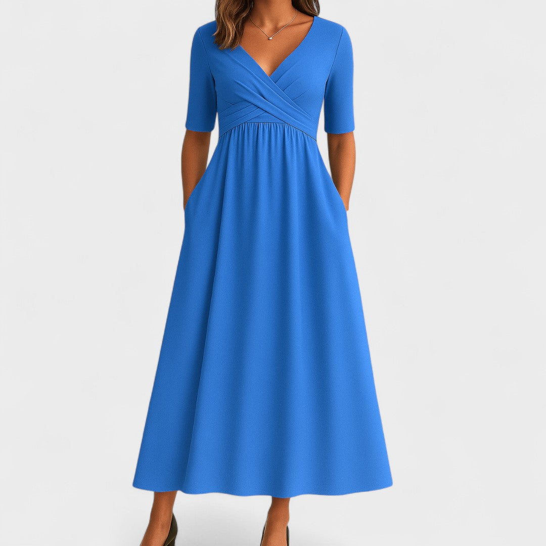 Elegant Midi Dress