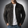Classic Pocket Suede Jacket