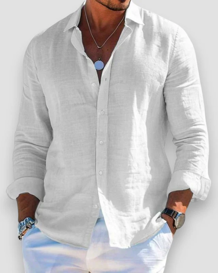 Casual Summer Long Sleeve Shirt