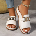 Elegant Open Toe Orthopedic Sandal