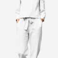 100% Cotton Linen Monochrome 2 Piece Set