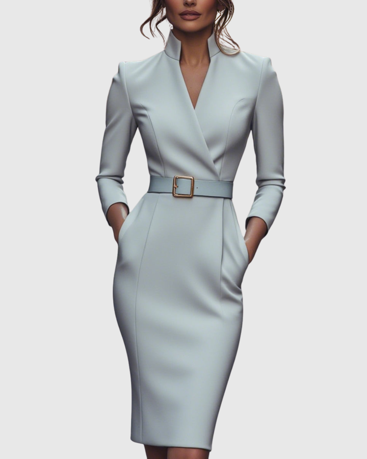 Refined Midi Dress