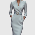 Refined Midi Dress