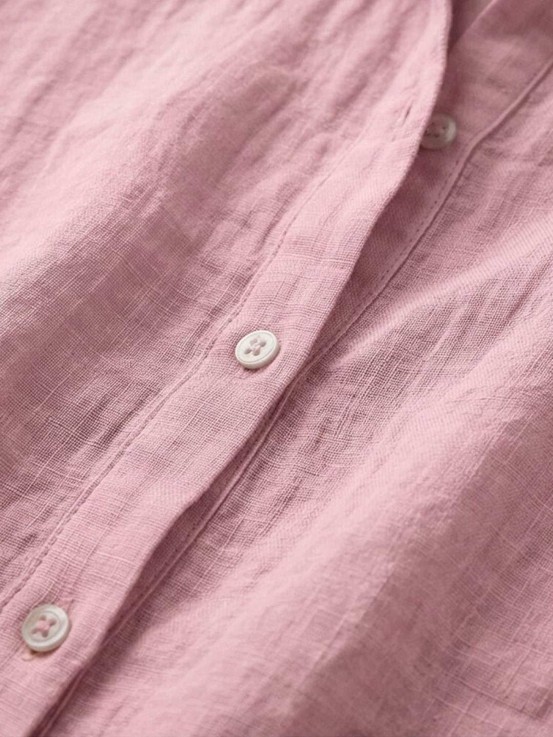 100% Cotton Popover Blouse