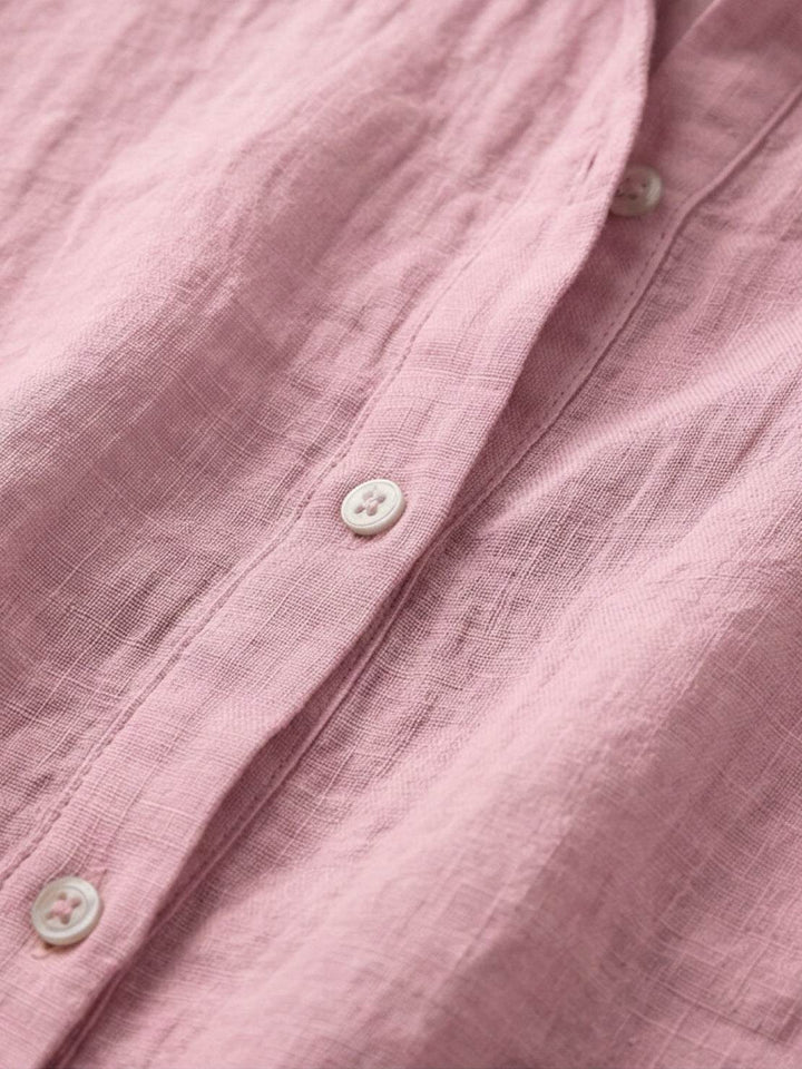100% Cotton Popover Blouse