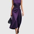 Elegant Round Neck Dress