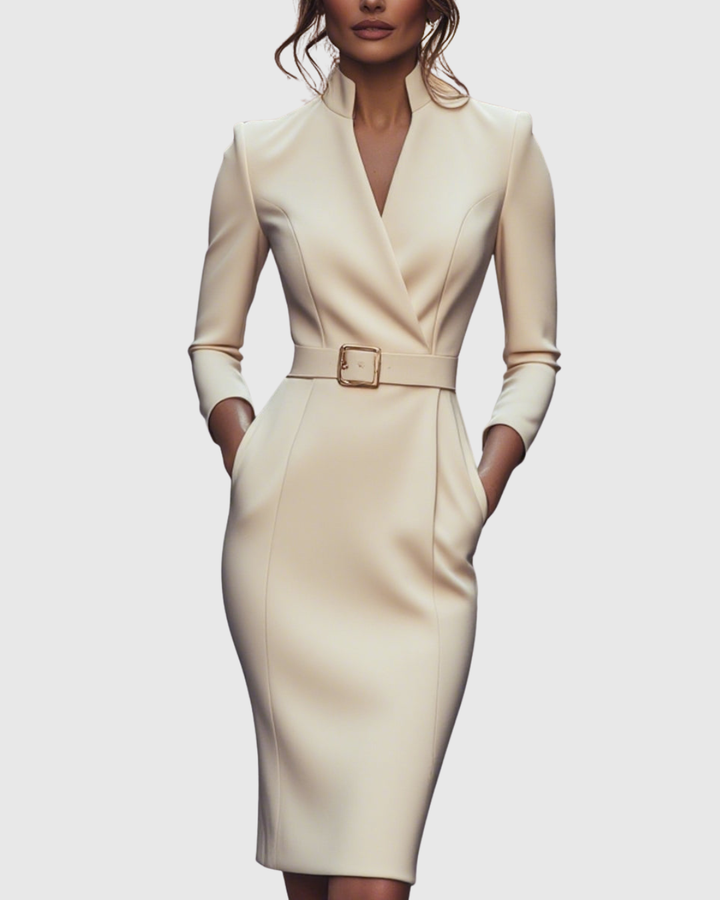 Refined Midi Dress