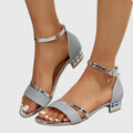 Orthopedic Heeled Sandals