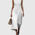 Elegant Round Neck Dress