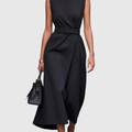 Elegant Round Neck Dress