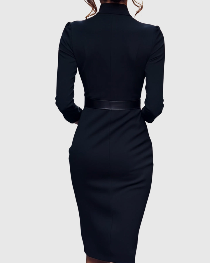 Refined Midi Dress