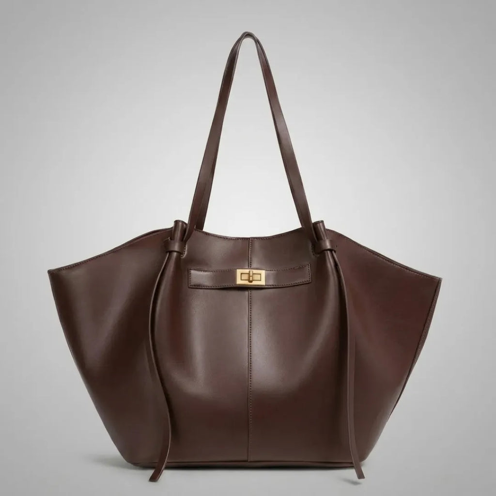 Florence | Large Vegan Leather Tote Bag for Women