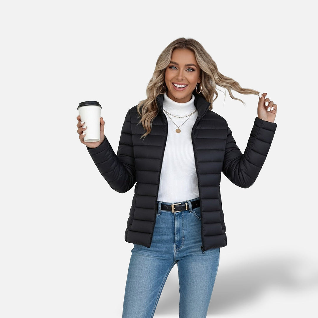 Women's Slim Fit Puffer Jacket