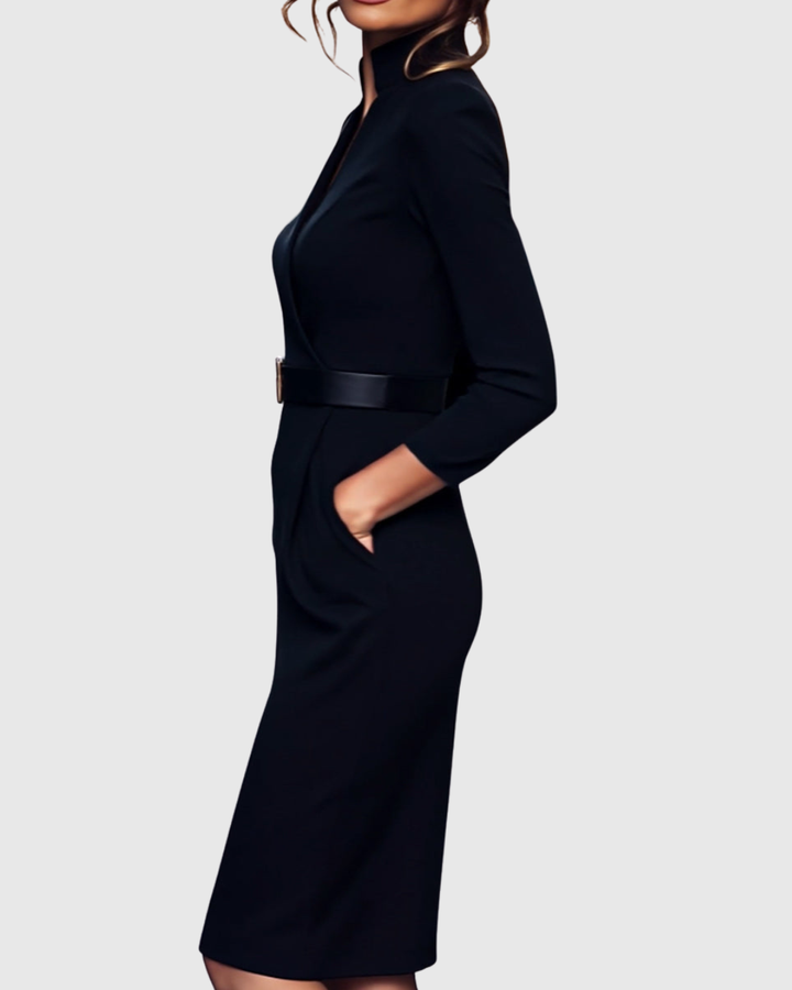Refined Midi Dress