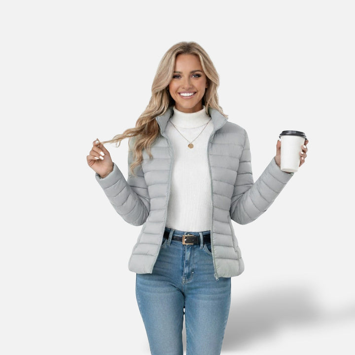 Women's Slim Fit Puffer Jacket