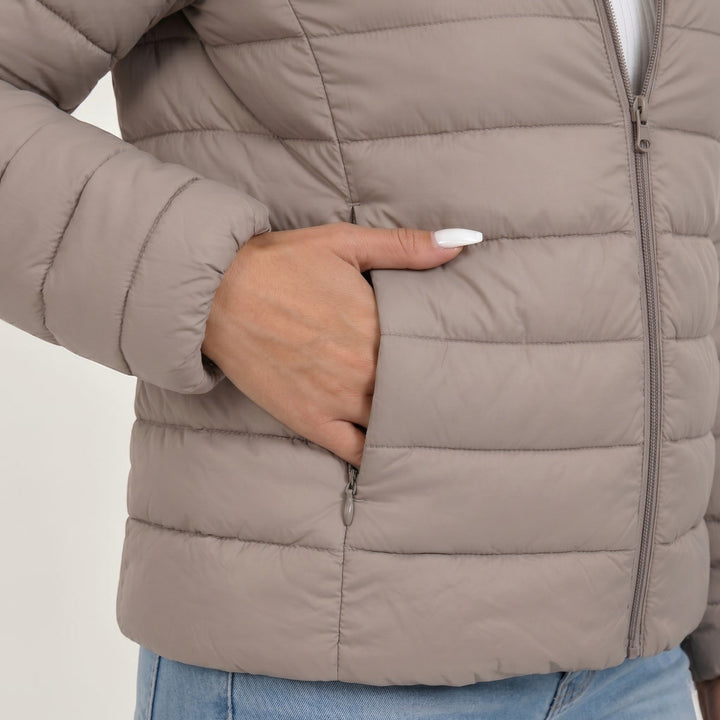Women's Slim Fit Puffer Jacket