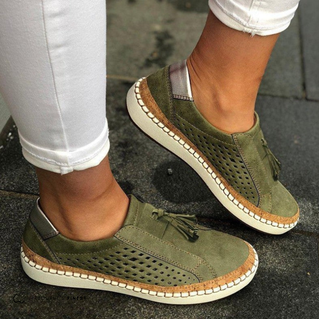 Orthopedic Comfort Slip-Ons