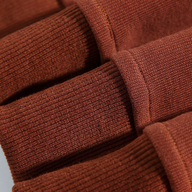 Sawyer Cotton Polo Sweatshirt