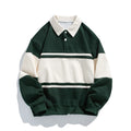 Sawyer Cotton Polo Sweatshirt