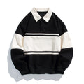 Sawyer Cotton Polo Sweatshirt