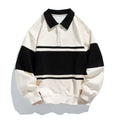 Sawyer Cotton Polo Sweatshirt