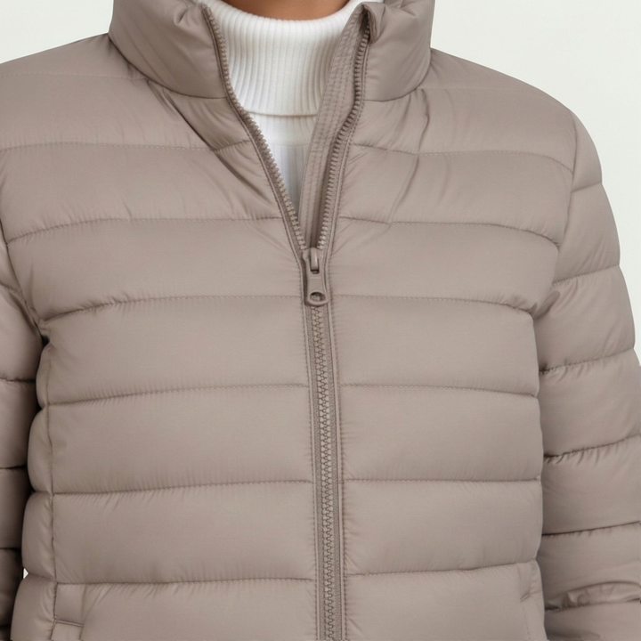 Women's Slim Fit Puffer Jacket
