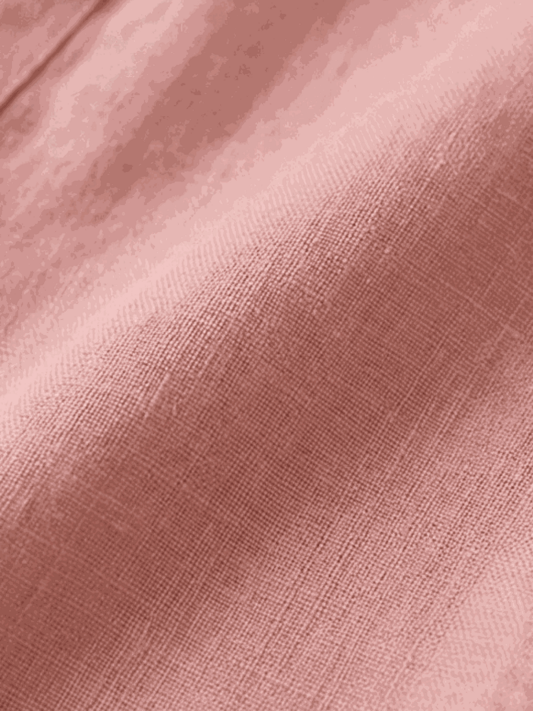 Pure Linen Age-Defying Button Detail Shirt