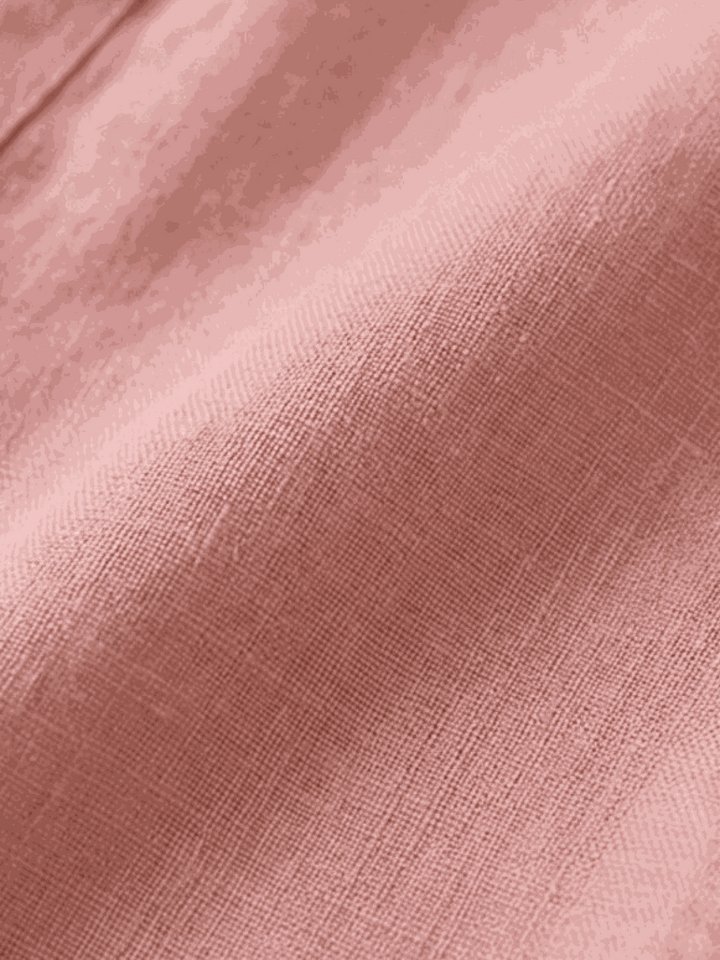 Pure Linen Age-Defying Button Detail Shirt
