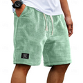 Casual Waffle Summer Shorts