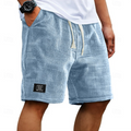 Casual Waffle Summer Shorts