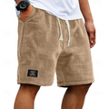 Casual Waffle Summer Shorts