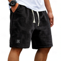 Casual Waffle Summer Shorts