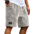 Casual Waffle Summer Shorts