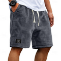 Casual Waffle Summer Shorts