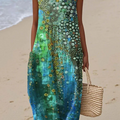 Artistic Beach Dress
