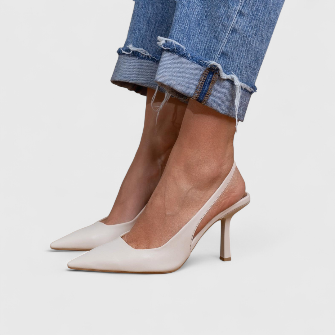 Timeless Orthopedic Pointed Heels
