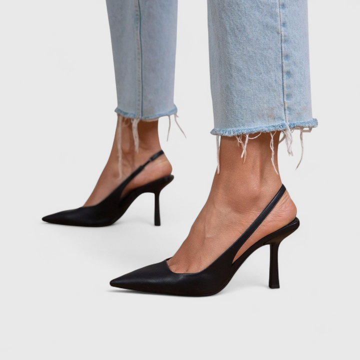 Timeless Orthopedic Pointed Heels