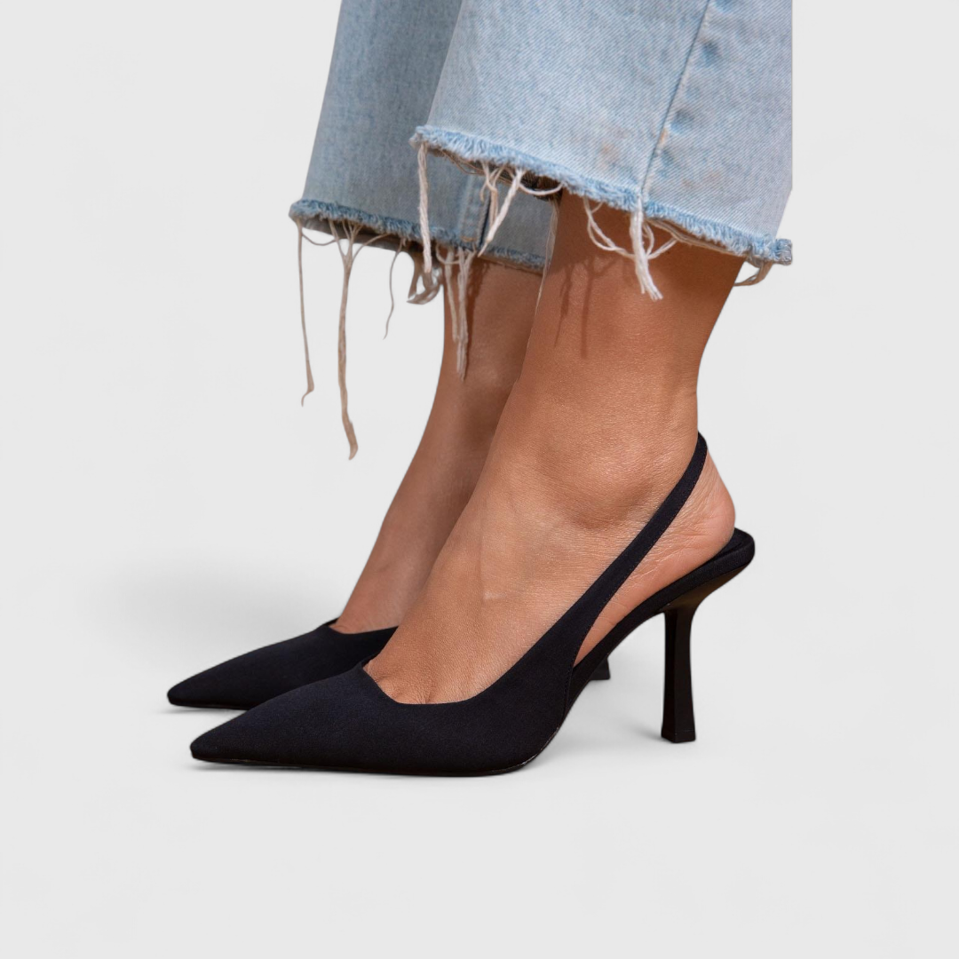 Timeless Orthopedic Pointed Heels