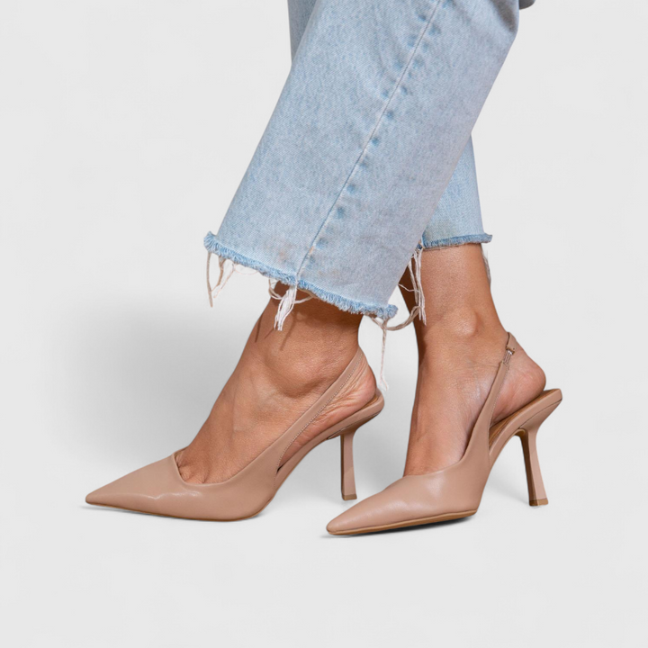 Timeless Orthopedic Pointed Heels