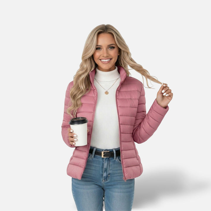 Women's Slim Fit Puffer Jacket