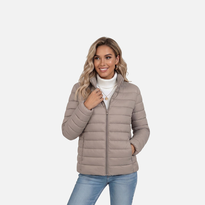 Women's Slim Fit Puffer Jacket