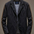WASHED DENIM BLAZER FOR MEN