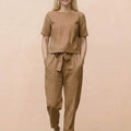 100% Cotton Linen Monochrome Co-ord