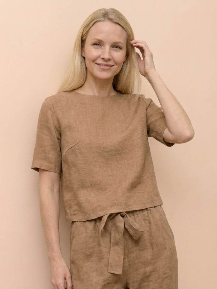 100% Cotton Linen Monochrome Co-ord
