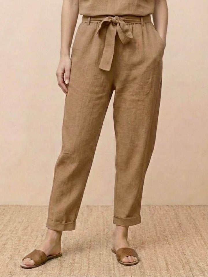 100% Cotton Linen Monochrome Co-ord