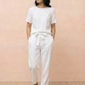 100% Cotton Linen Monochrome Co-ord