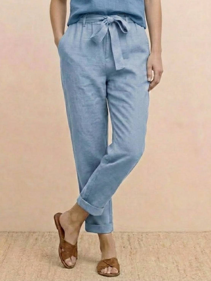 100% Cotton Linen Monochrome Co-ord
