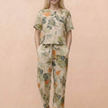 100% Cotton Linen Monochrome Co-ord