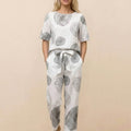100% Cotton Linen Monochrome Co-ord